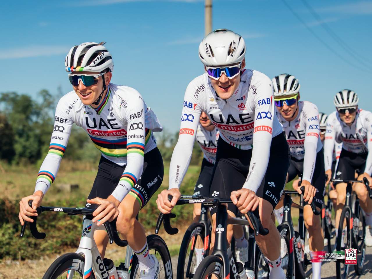 Shimano se convierte en patrocinador técnico oficial del UAE Team Emirates 