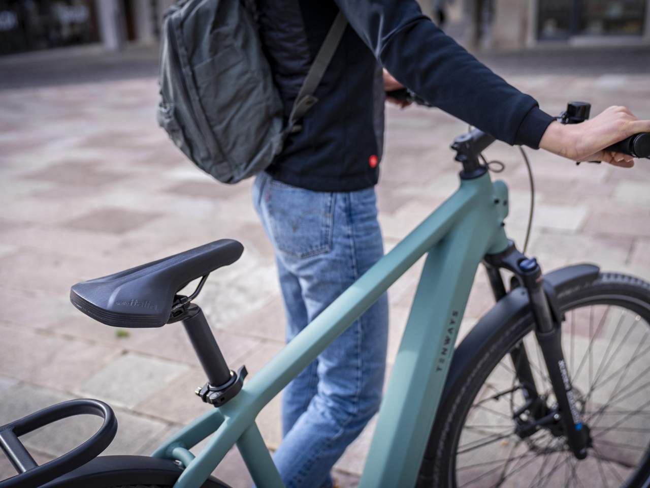 GT1, el nuevo sillín urban de Selle Italia 