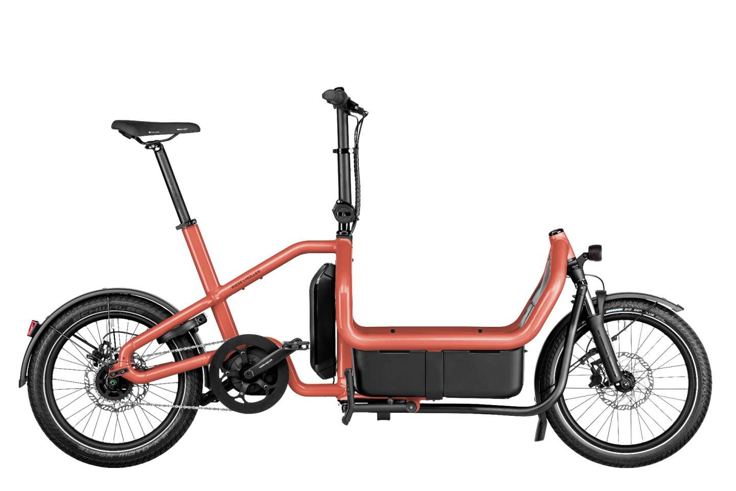 Riese &amp;amp; Müller actualiza los modelos de Cargo-Bike Carrie2, Load5, Multicharger3 y Multitinker2 