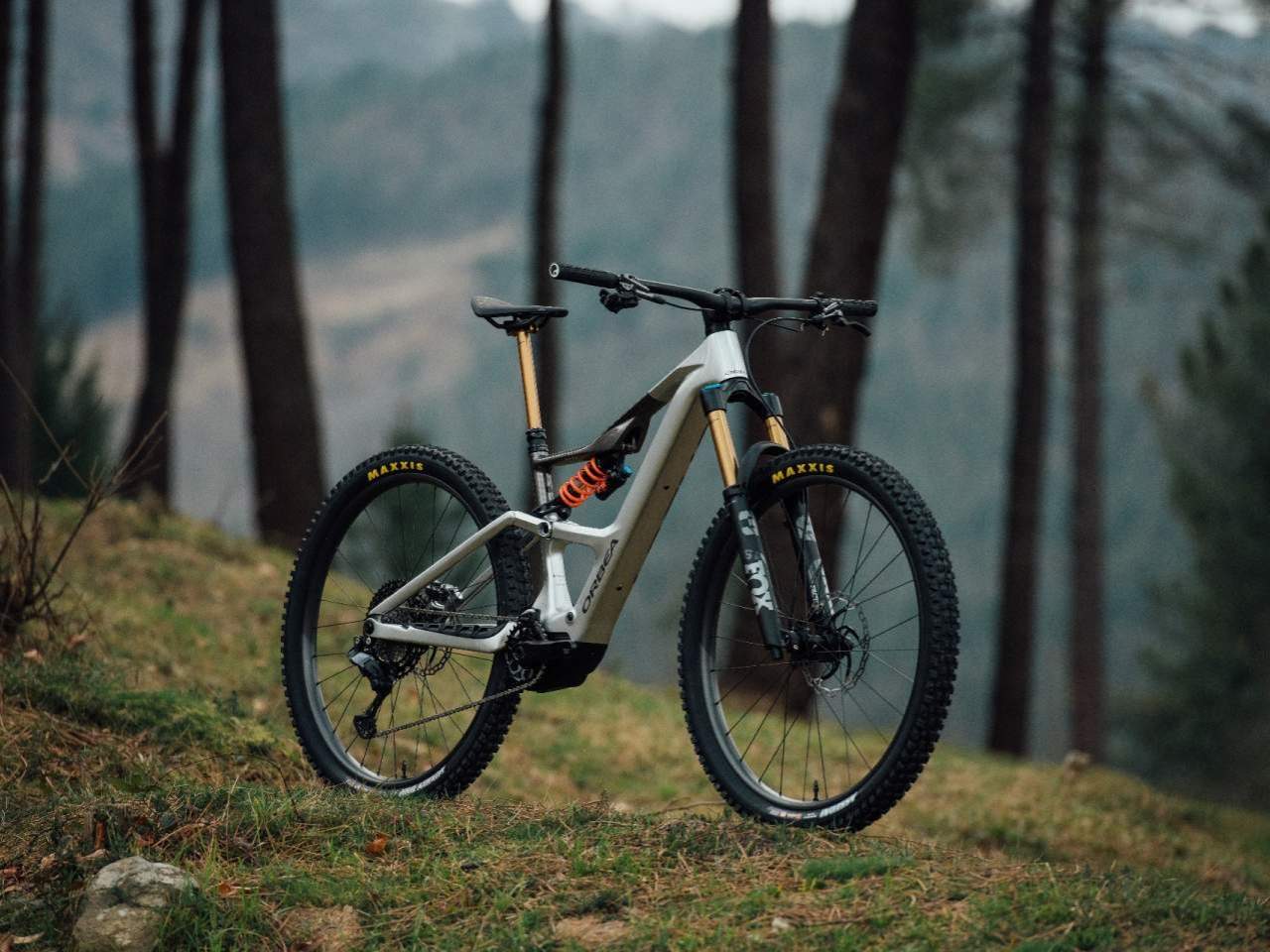 Orbea presenta la MTB total, la nueva Orbea RISE 