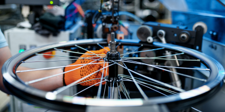 La producción de bicicletas en España aumentó un 2,9% en 2024 