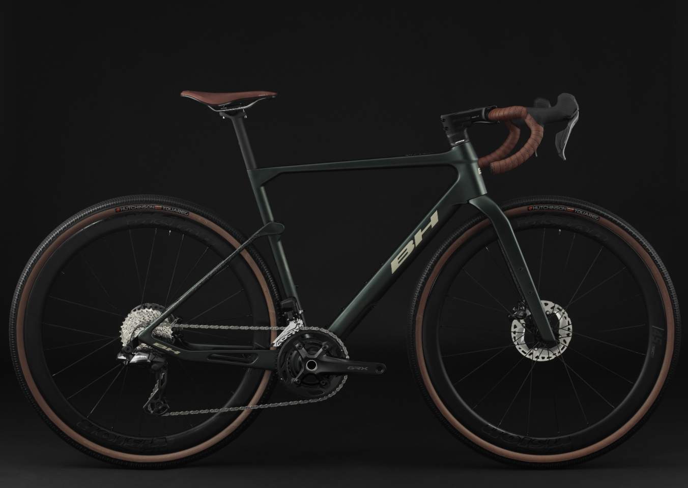 La BH GravelX se une al nuevo Shimano GRX Di2 