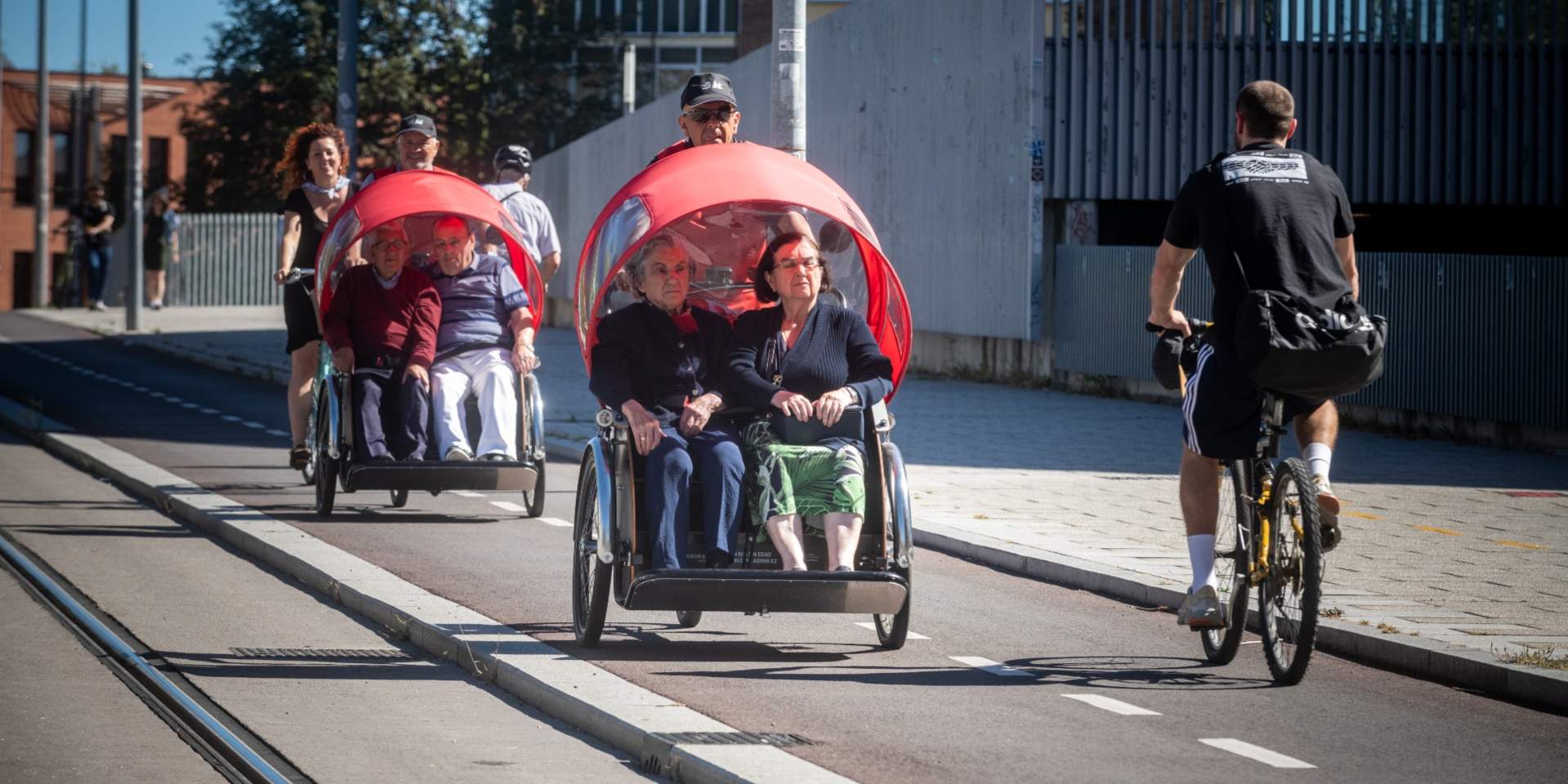 Proyecto “En bici sin edad” para personas mayores 