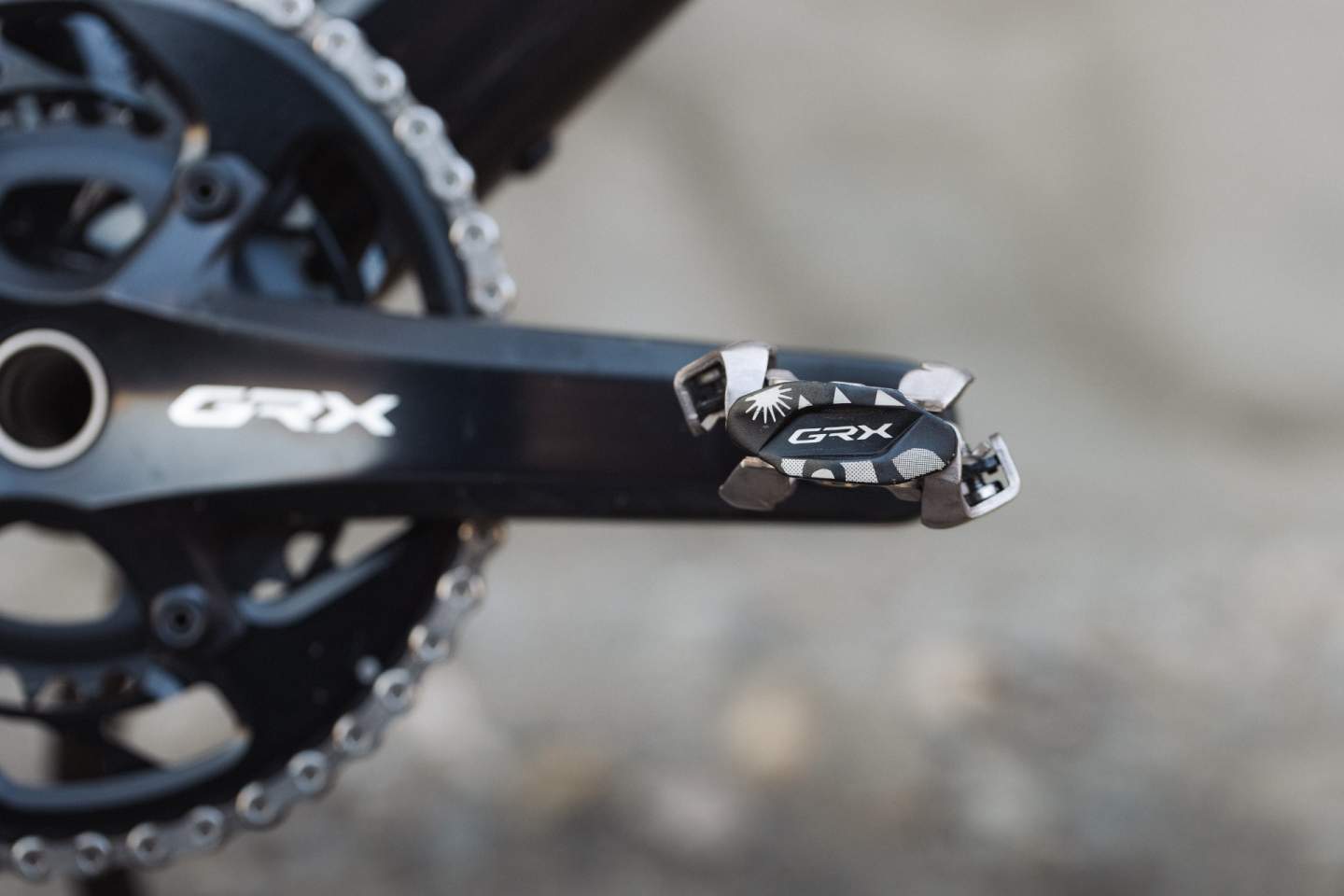 Shimano lanza una edición limitada de pedales GRX 