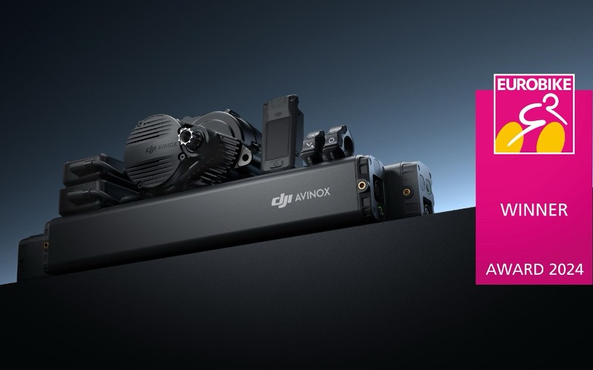 El DJI&amp;#039;s Revolutionary Avinox Drive System gana el Eurobike Award 2024 