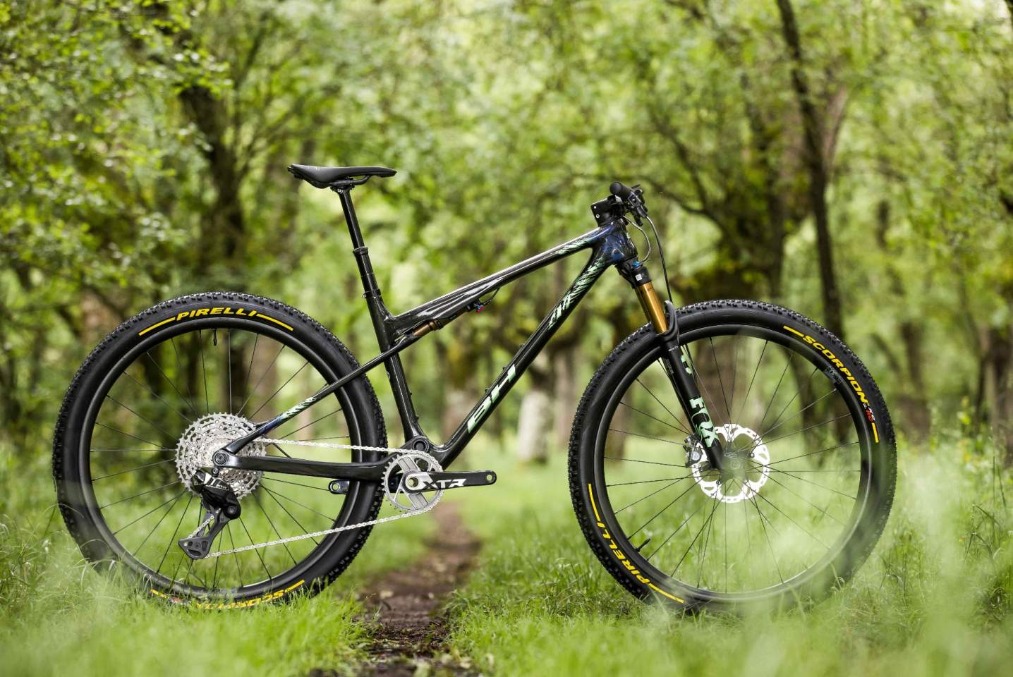 BH Lynx SLS y Lynx Race se actualizan con el nuevo Shimano XTR electrónico 