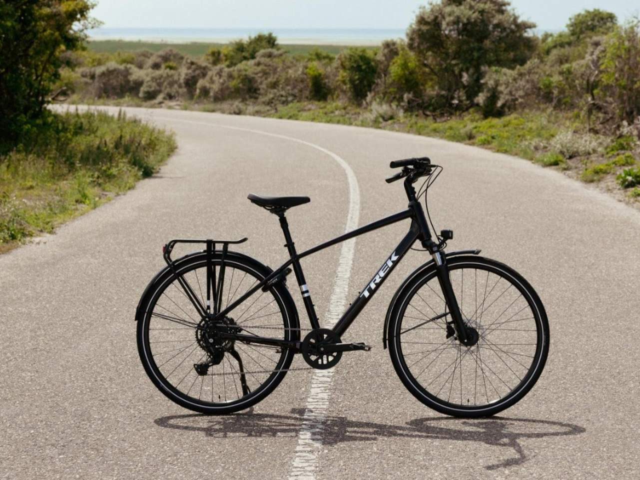 Verve la bicicleta híbrida más cómoda de Trek 