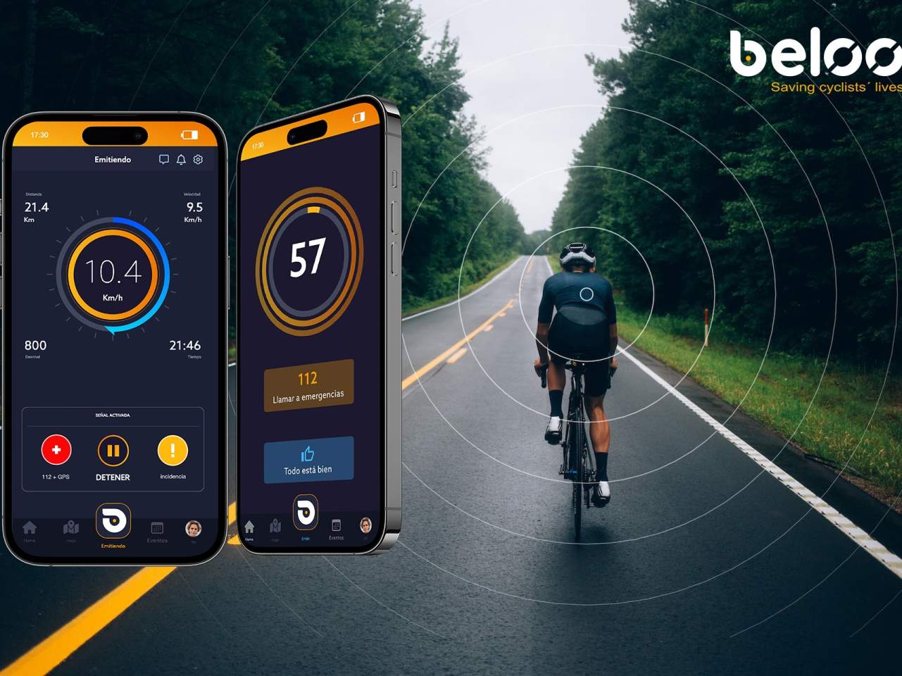 Bikefriendly y Beloo, unidos por la seguridad de los ciclistas 