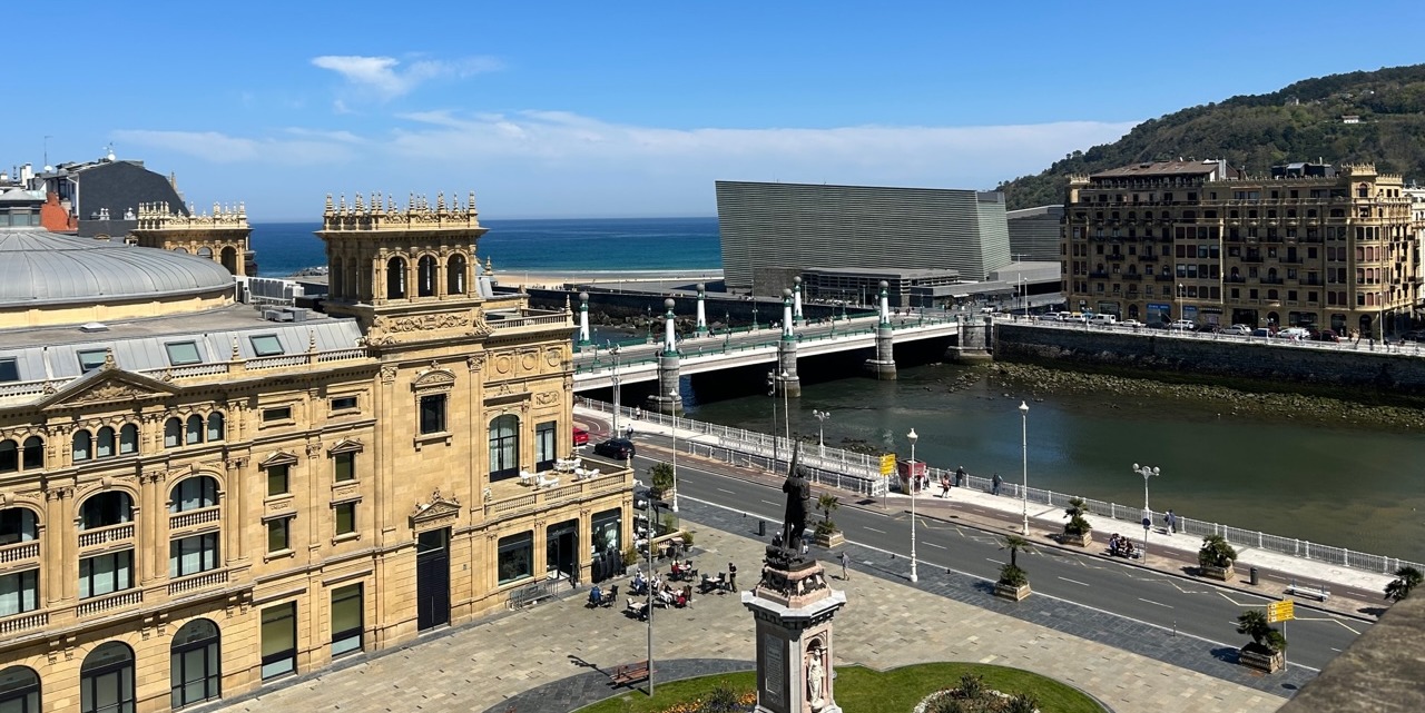 Cuatro días de Julio de 1958 en San Sebastián 
