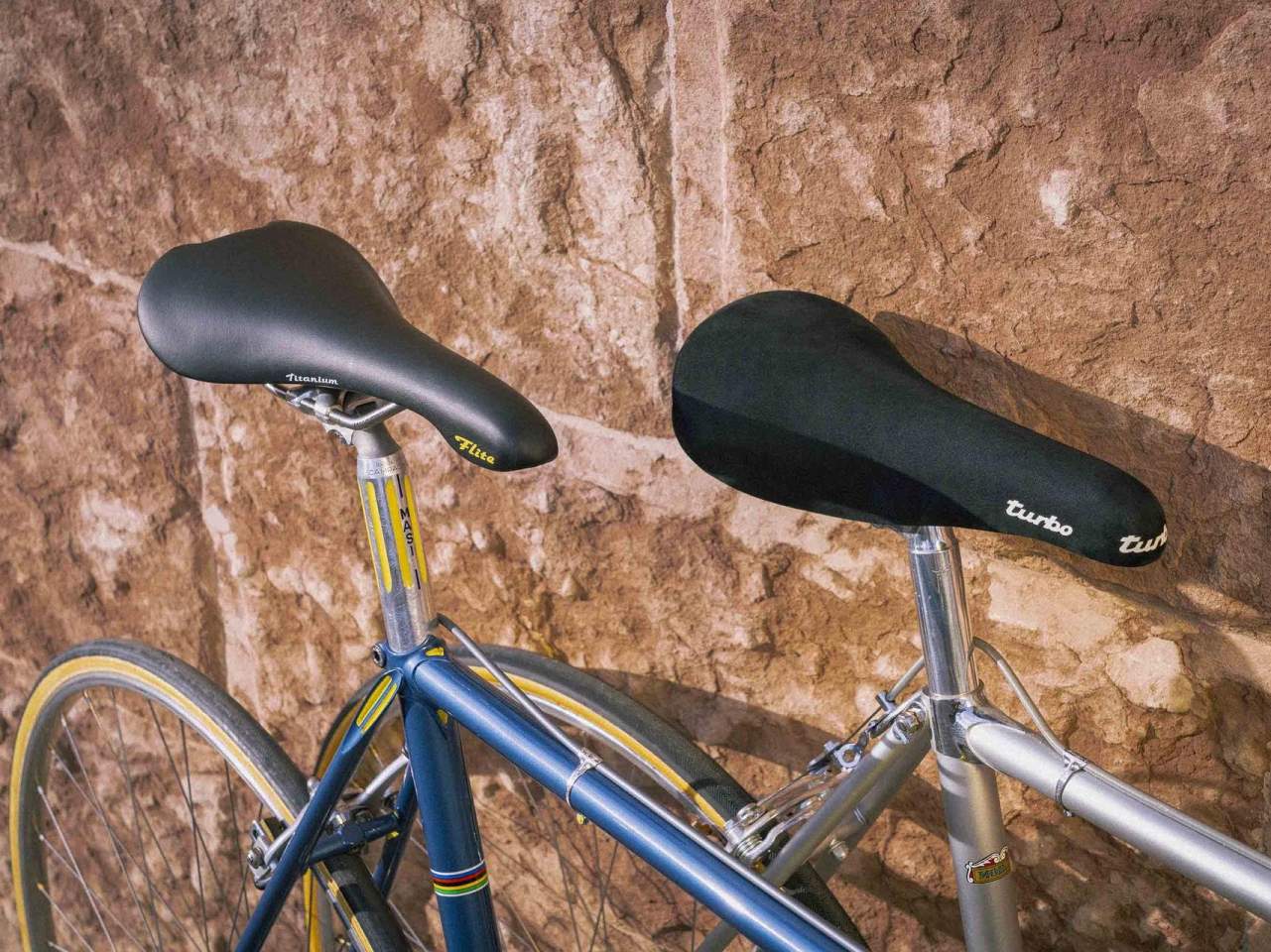 Selle Italia presenta el remake de Turbo 1980 y Flite 1990 