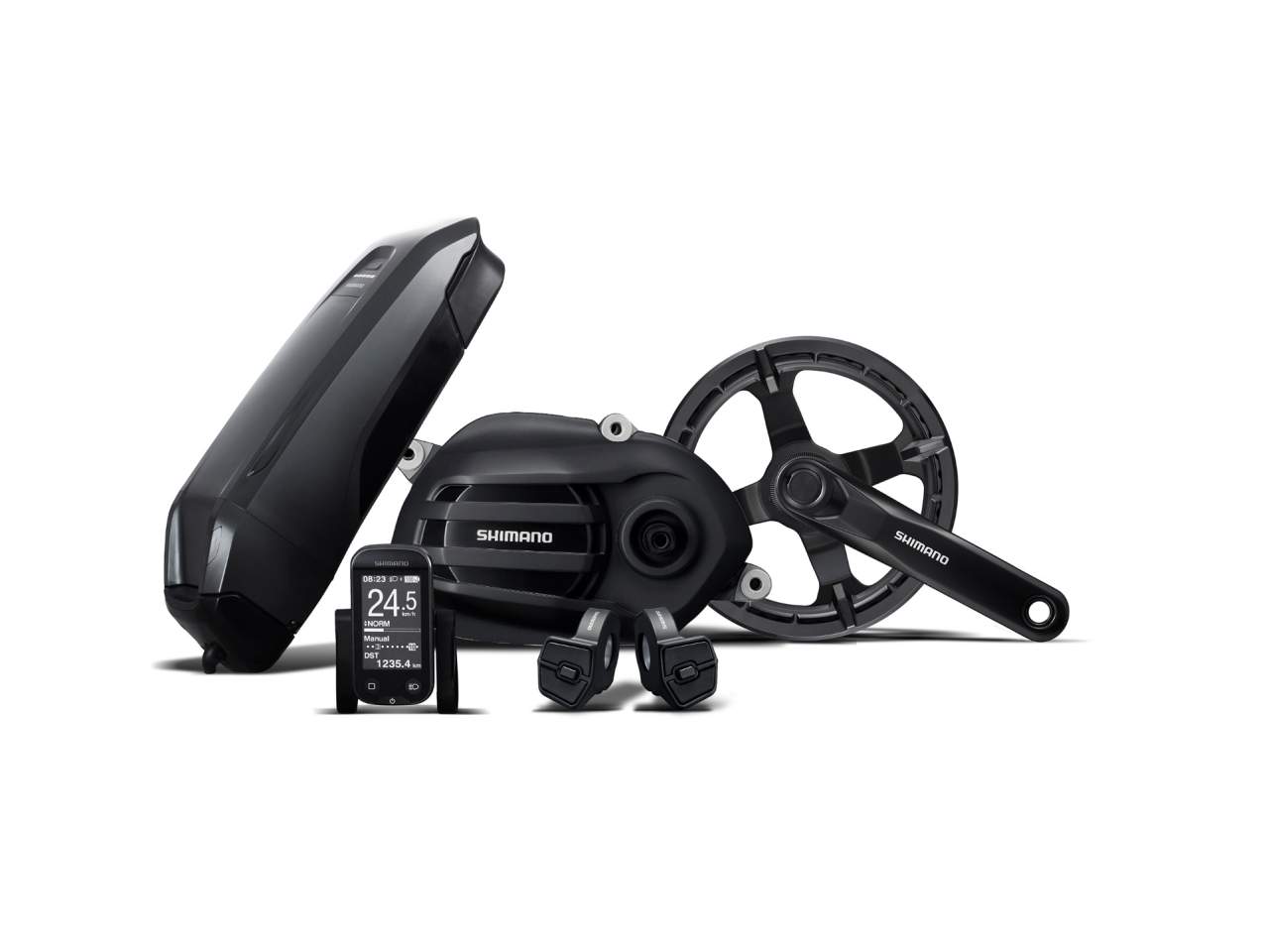 Shimano lanza los nuevos motores EP5 y E5100 