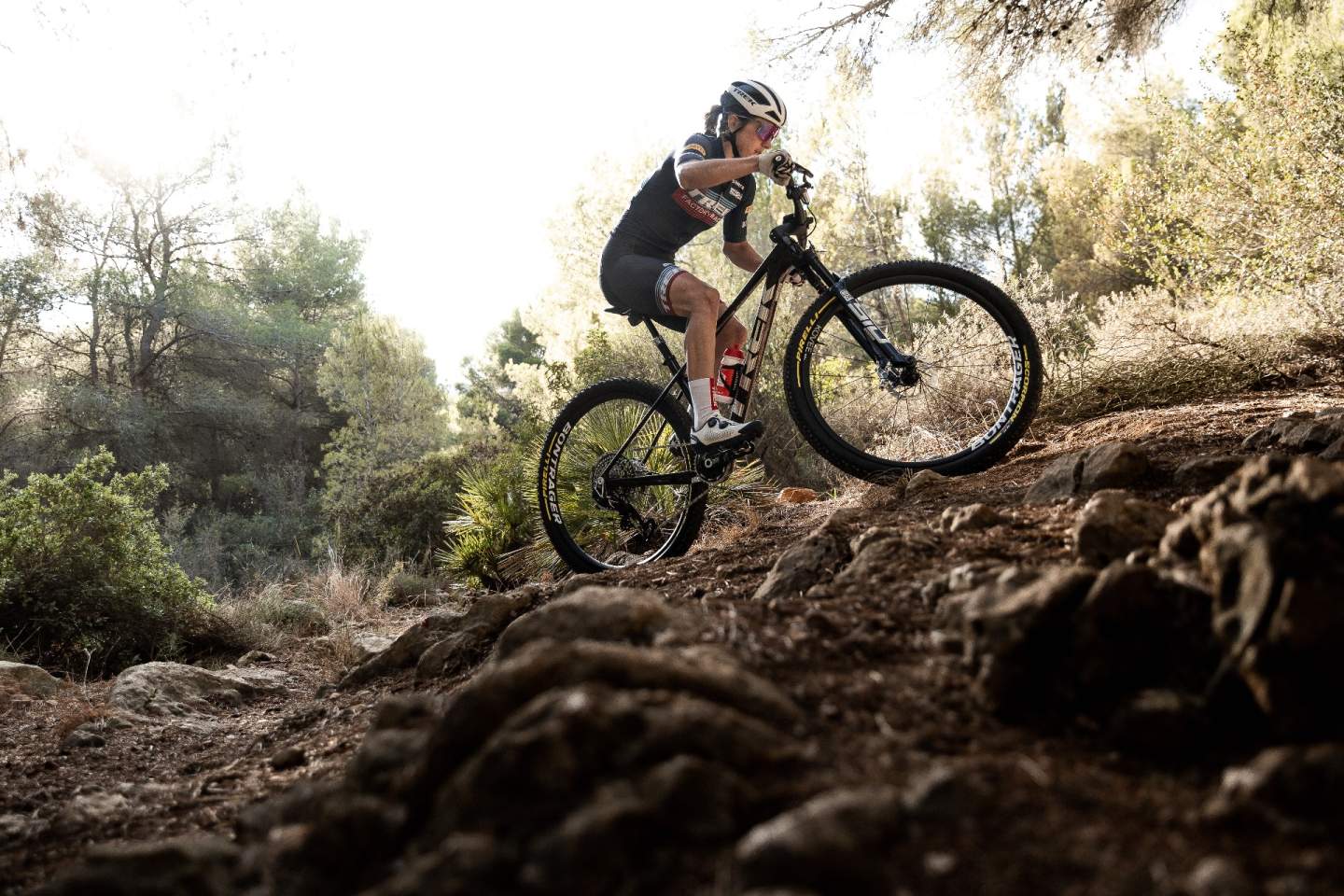 La nueva Procaliber Carbon de Trek, lista para competir 