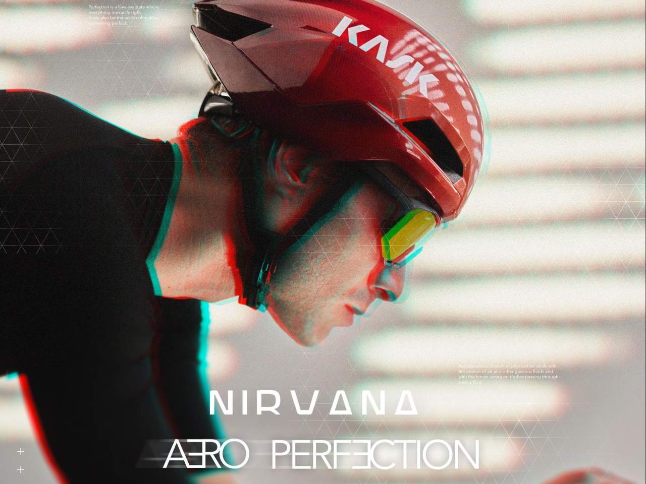 Kask presenta Nirvana, la perfección aerodinámica 