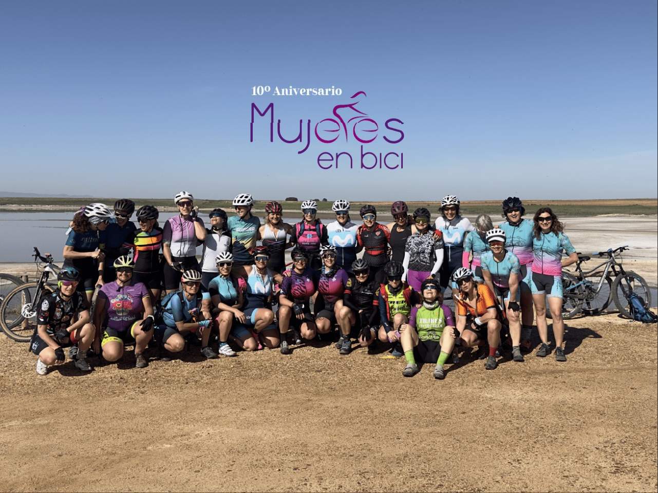 Comunidad de Mujeres en bici 
