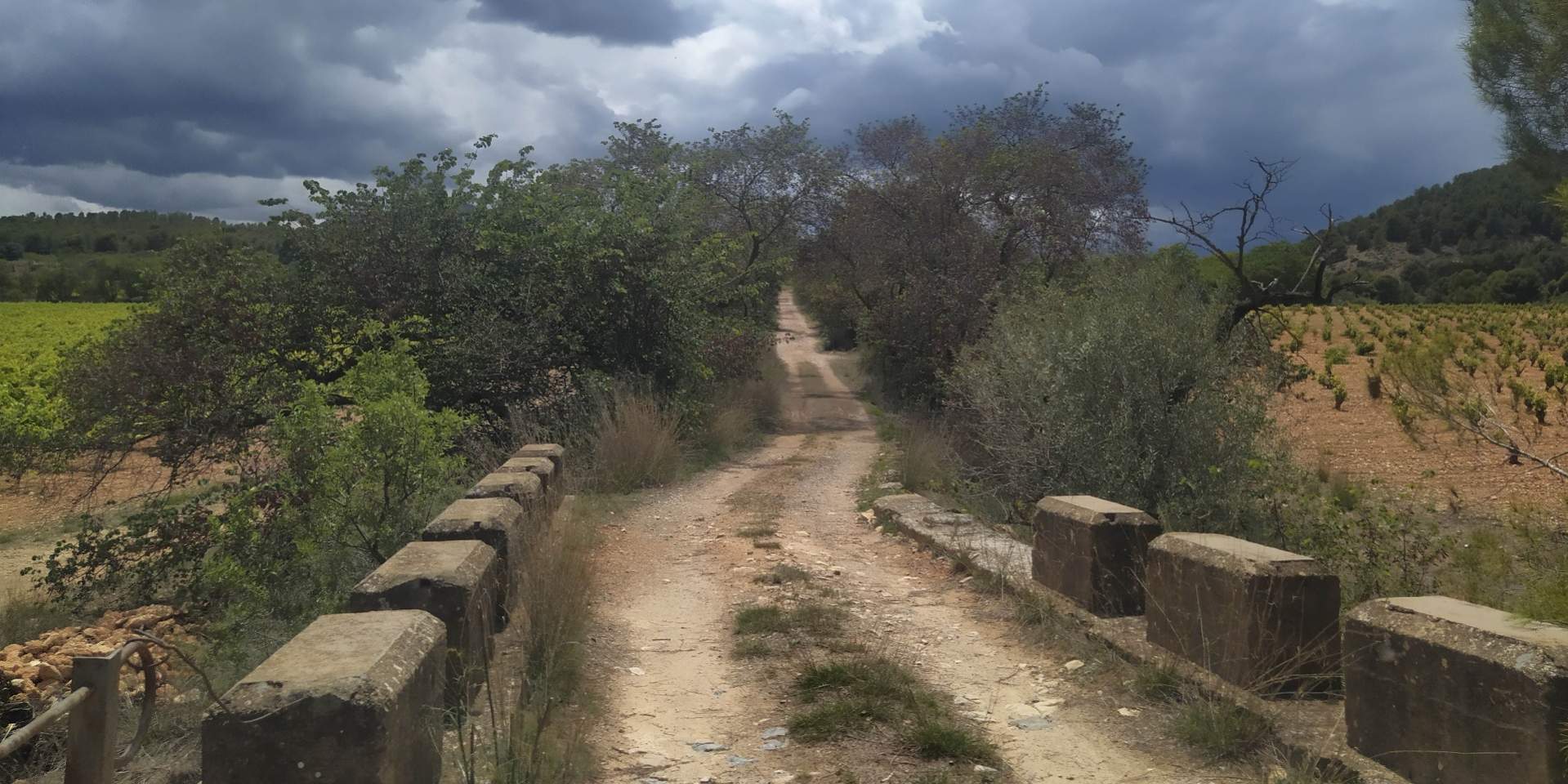 Ruta por la Vía verde del Noroeste. Murcia 