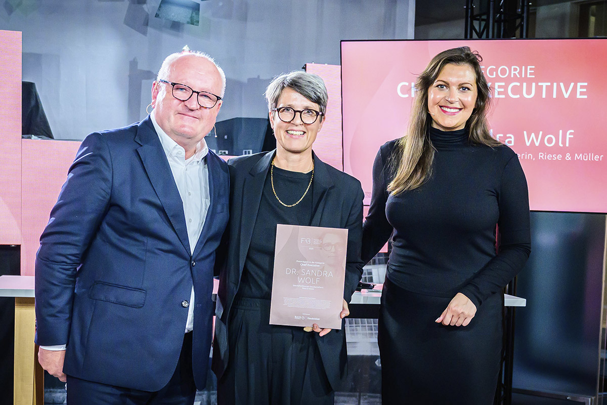 Sandra Wolf, nombrada miembro del Female Allstar Board 2025 