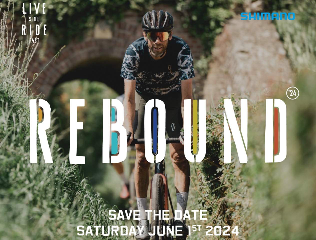 Rebound 2024, gracias a Shimano y Live Slow Ride Fast 