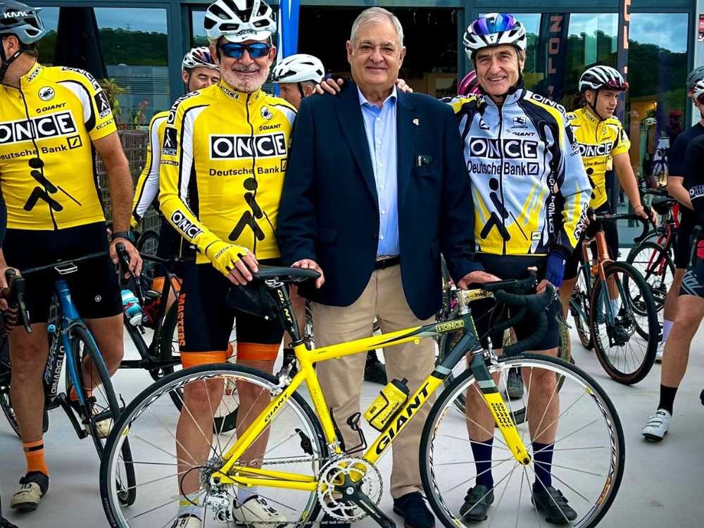 Giant y el ONCE Team rememoran su unión hace 30 años 