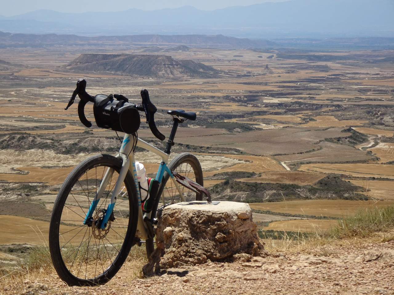 Gravel por las Bardenas Reales de Navarra 