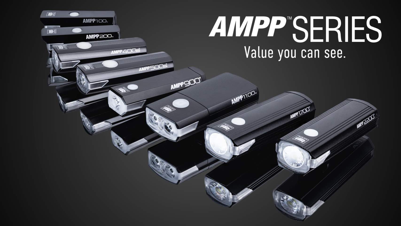 Llegan a España los nuevos faros delanteros AMPP de Cateye 