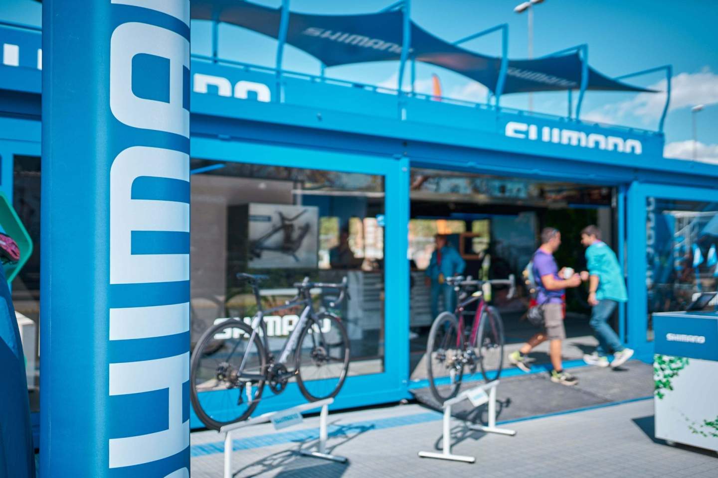 Shimano renueva como Silver sponsor en la Sea Otter Europe Costa Brava Girona 