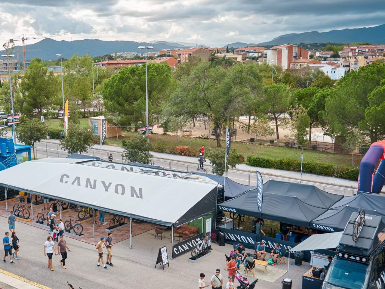 Canyon renueva como marca oficial de bicis en Sea Otter Europe 