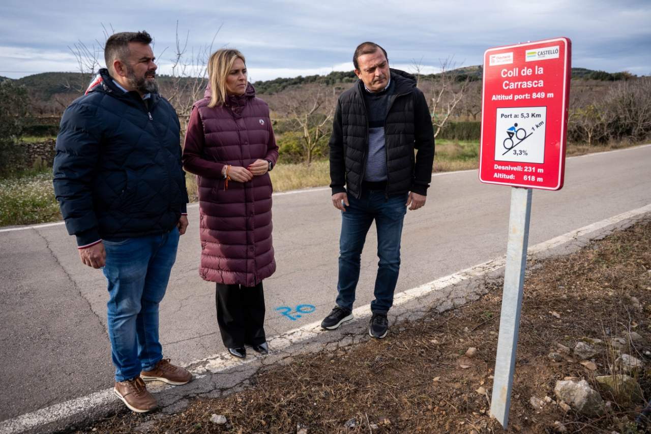 Castellón impulsa el cicloturismo seguro con señalización en 40 puertos 