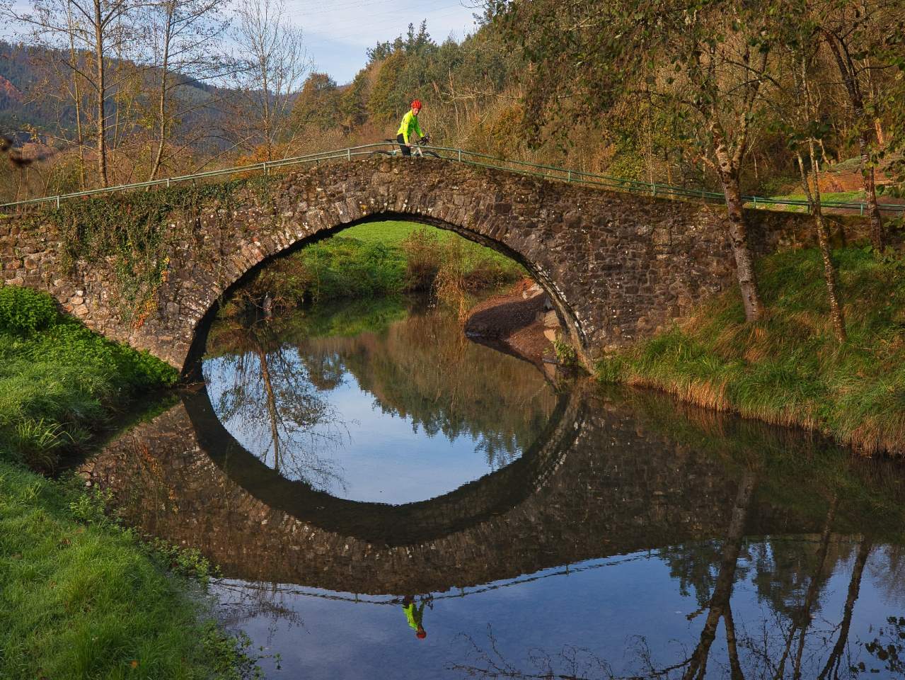 Por el sendero del Río Lea 