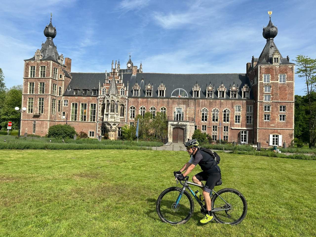 Ruta en bici por Flandes 