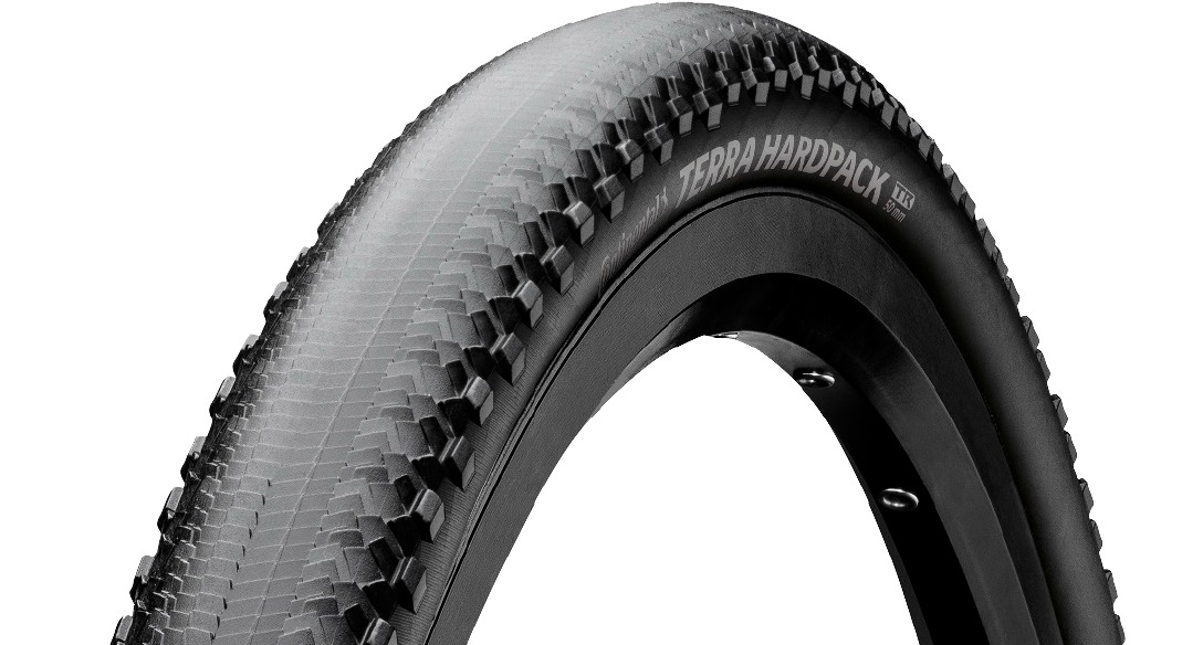 Cubierta CONTINENTAL Terra Hardpack Shieldwall 