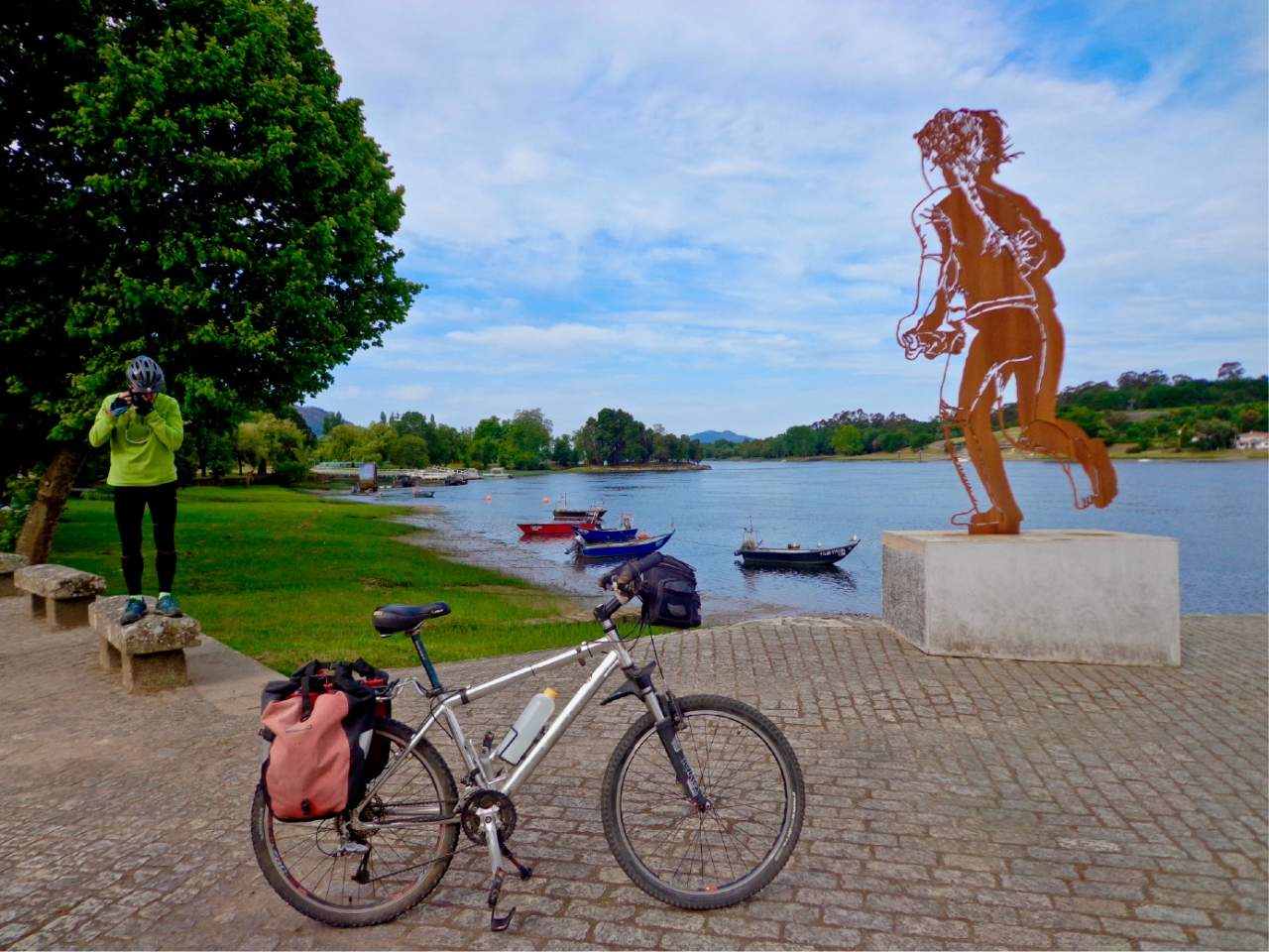 Ecopistas y  ecovías en el  norte de Portugal 