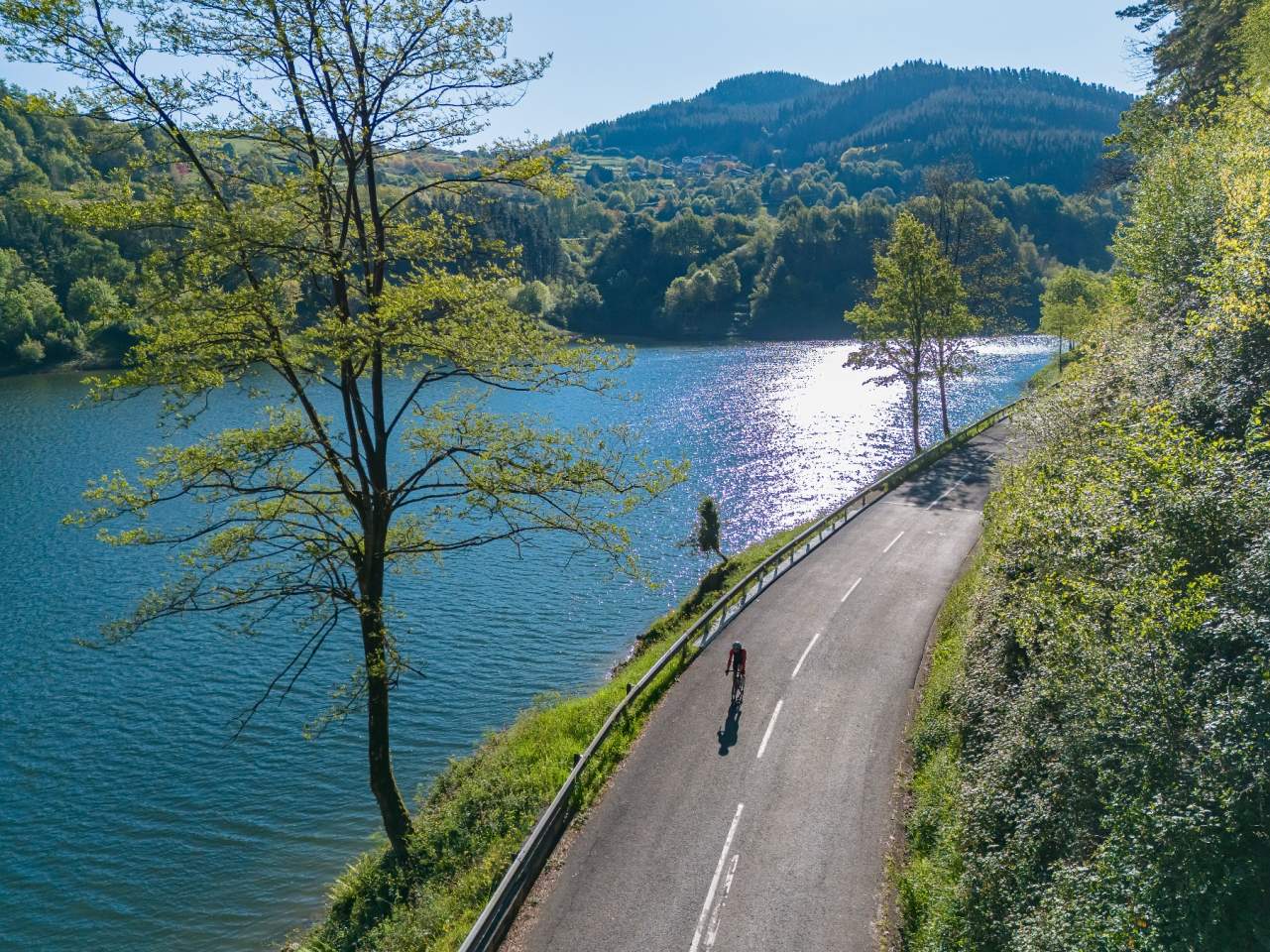 Andar en bici por el Valle de Arratia 