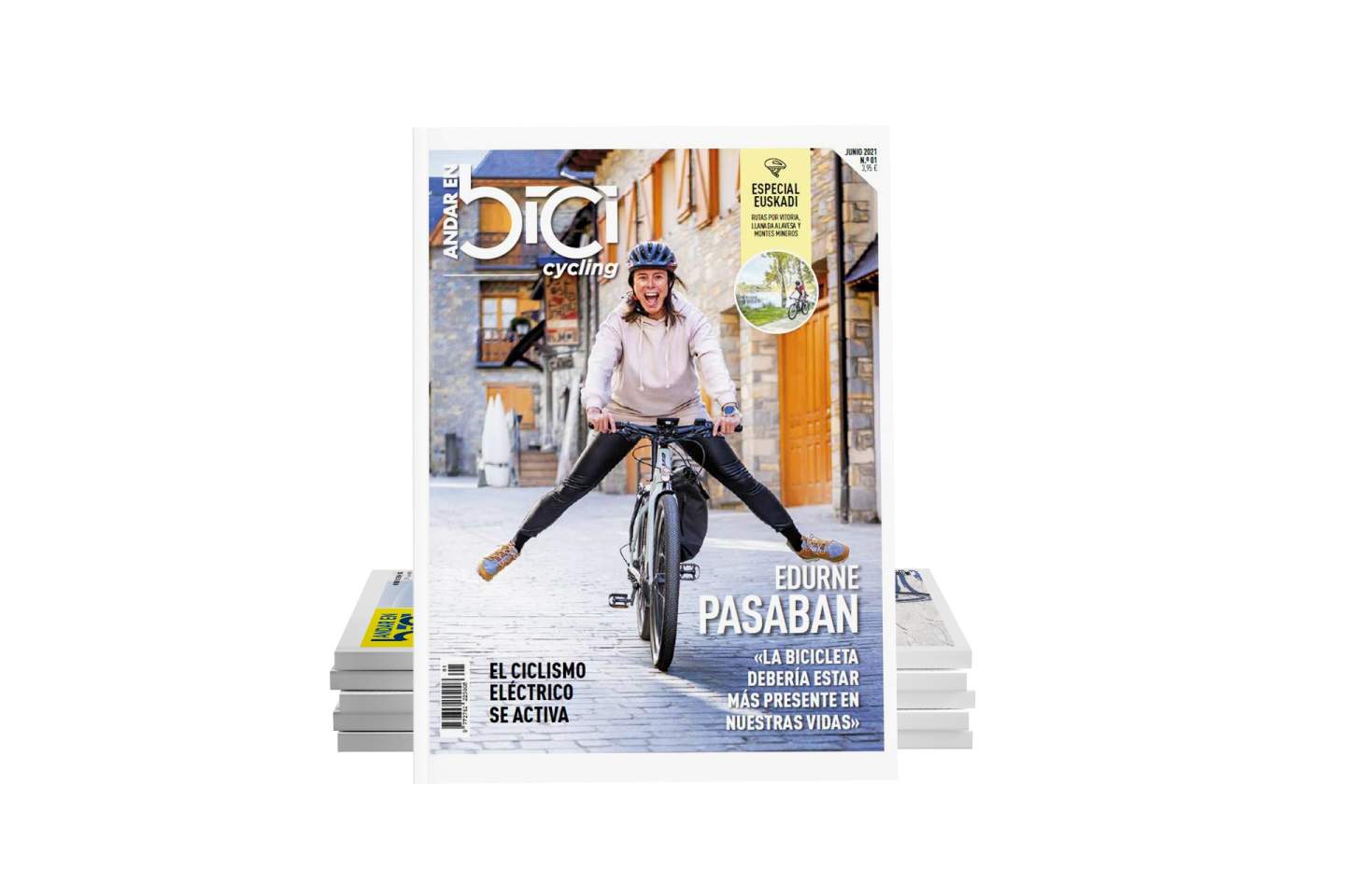 CONSIGUE LOS NÚMEROS ATRASADO DE ANDAR EN BICI / BIZIKLETAN 