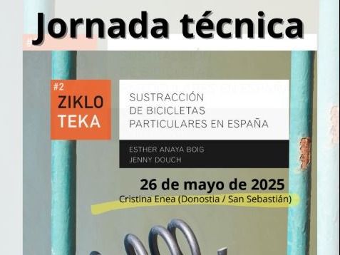 Jornada técnica LA SUSTRACCIÓN DE BICICLETAS PARTICULARES 