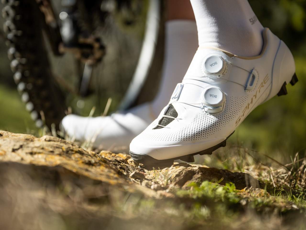 SHIMANO presenta su nueva gama de zapatillas XC con tecnología S-PHYRE 