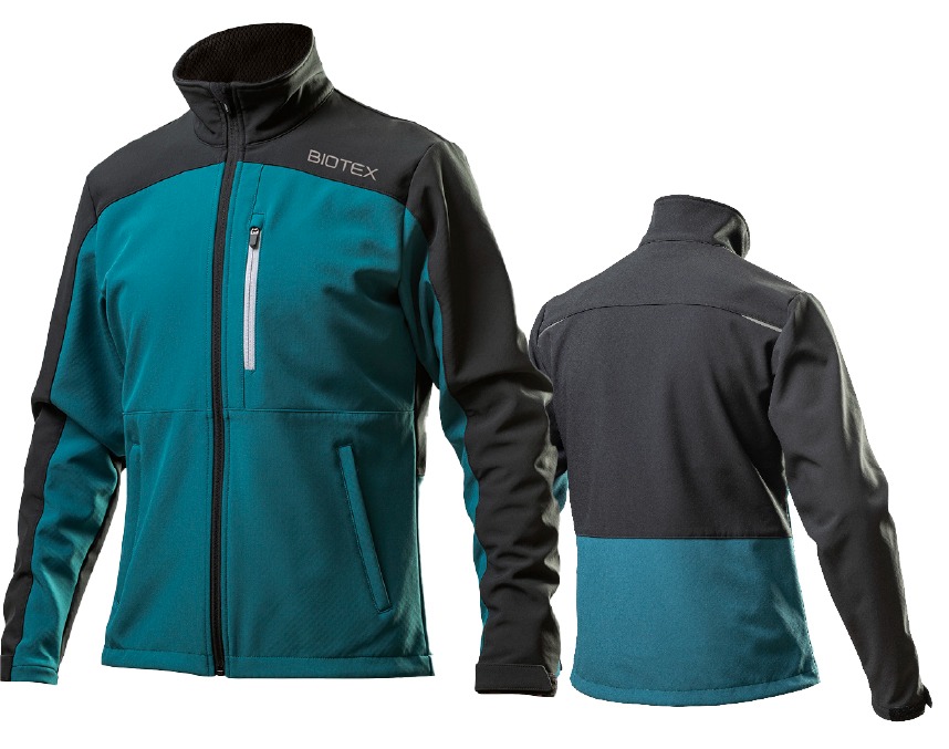 Chaqueta BIOTEX IEX Térmica Cortavientos Impermeable 