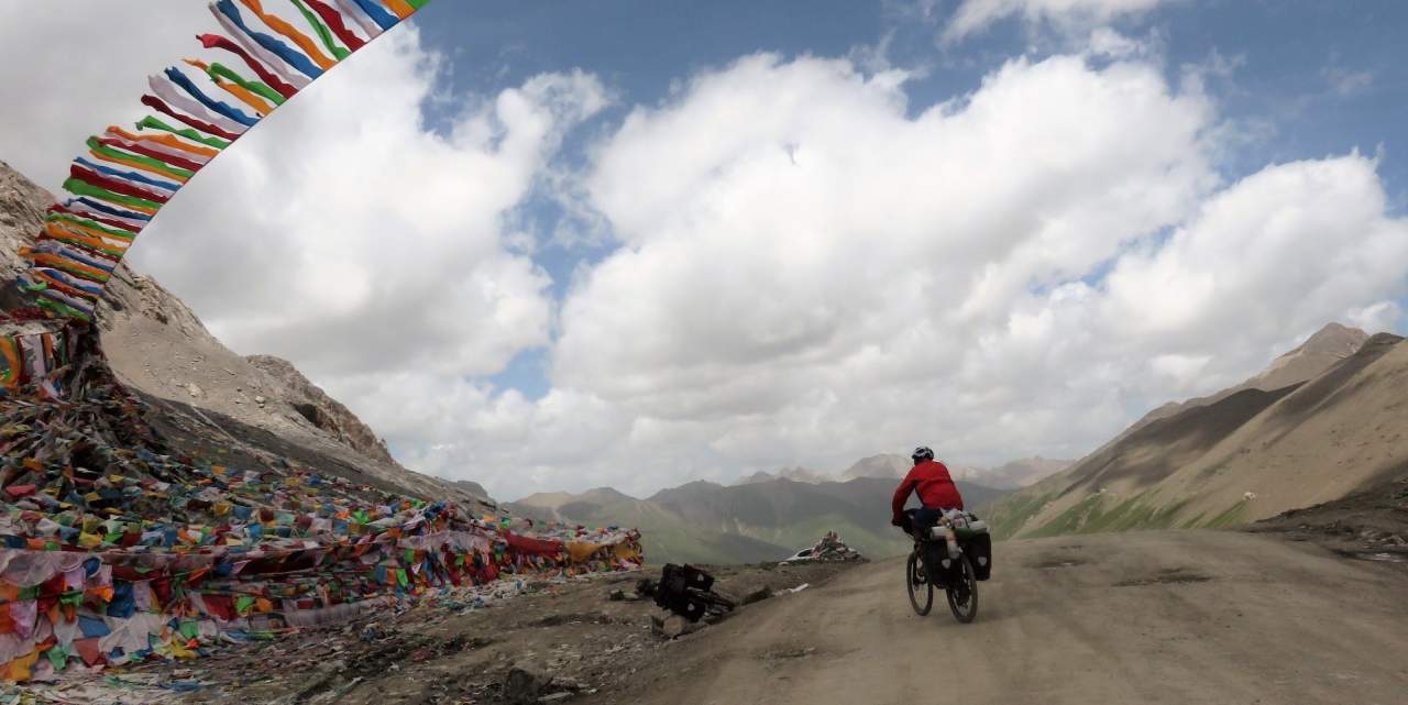 Tibet oriental en bicicleta 