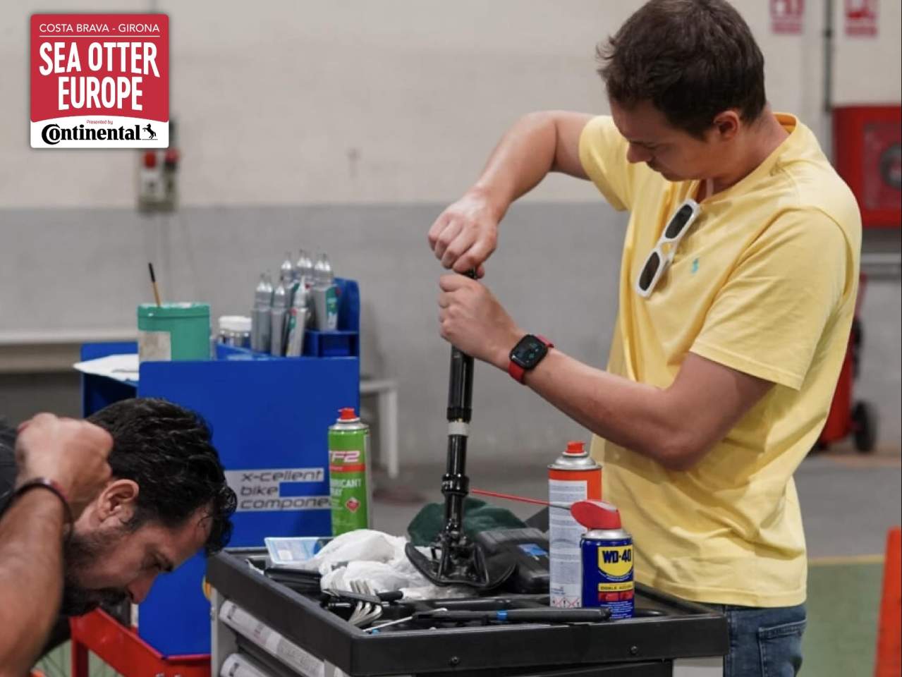 Sea Otter Europe anuncia un curso intensivo de mecánica 