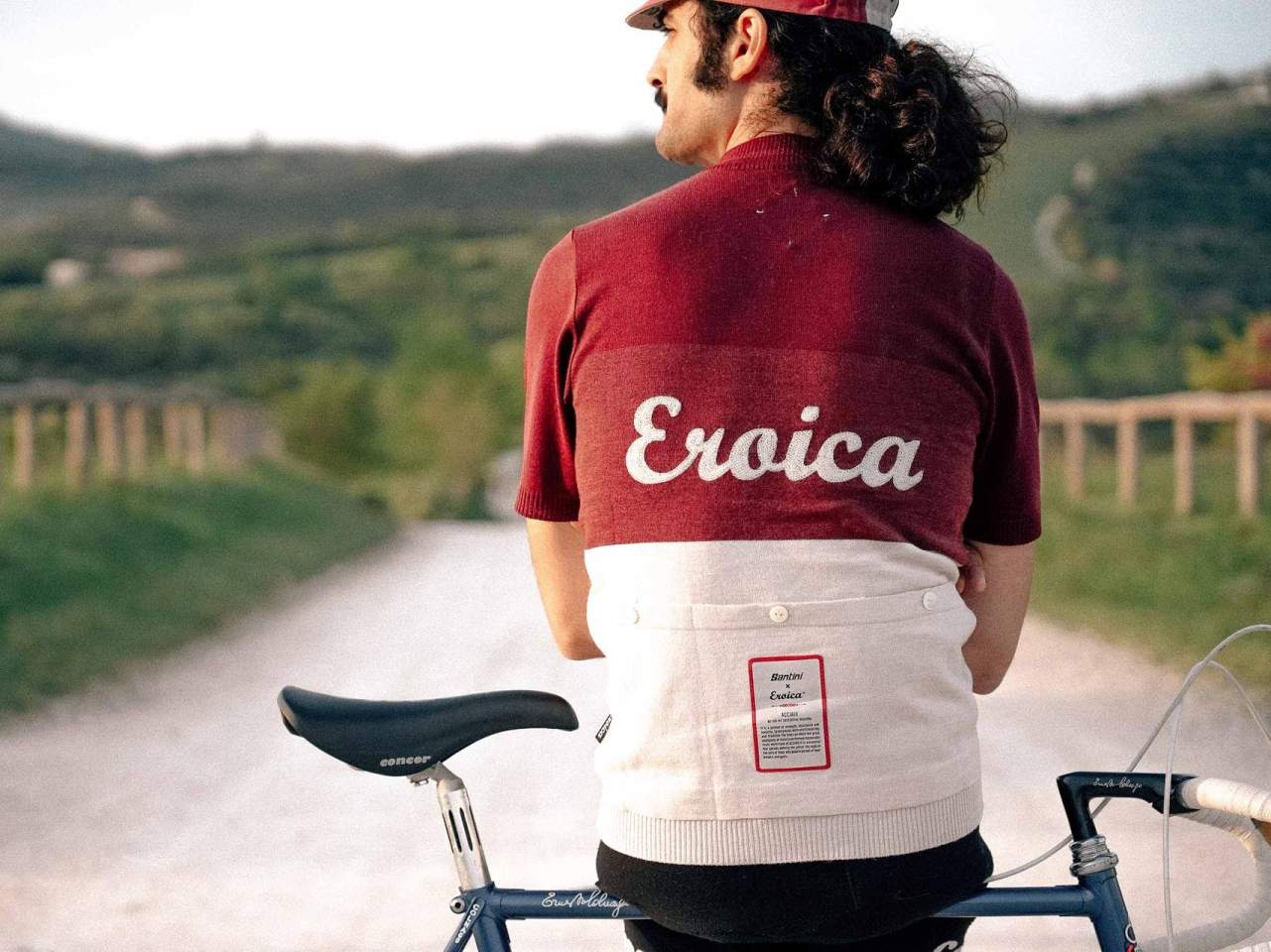 Selle San Marco presenta un sillín histórico con efemérides incluida 