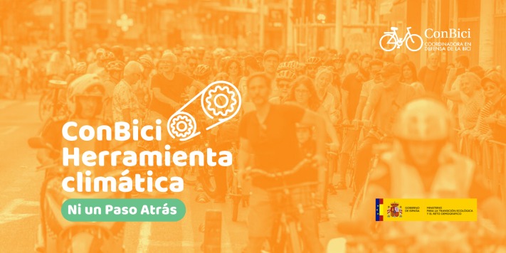 ConBici Ni Un Paso Atrás 