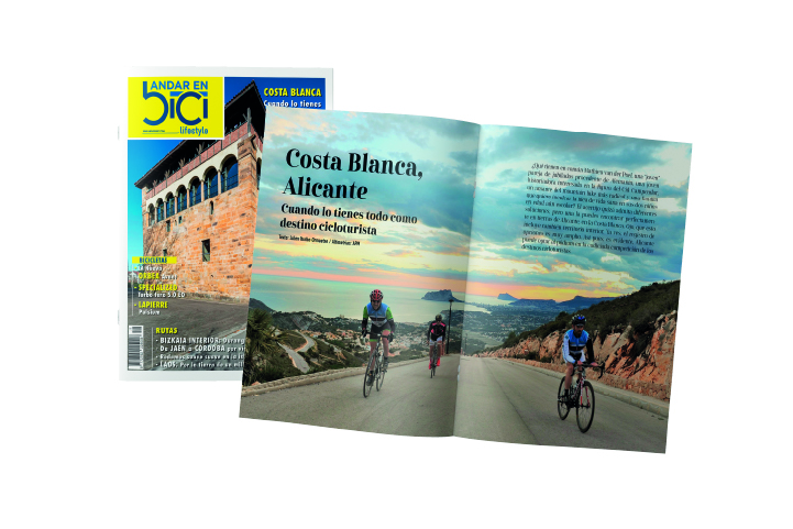 SUSCRÍBETE A LA REVISTA ANDAR EN BICI EN PAPEL 