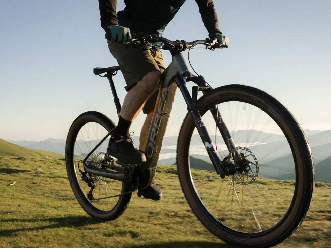 Orbea presenta la nueva Urrun para expandir los horizontes 