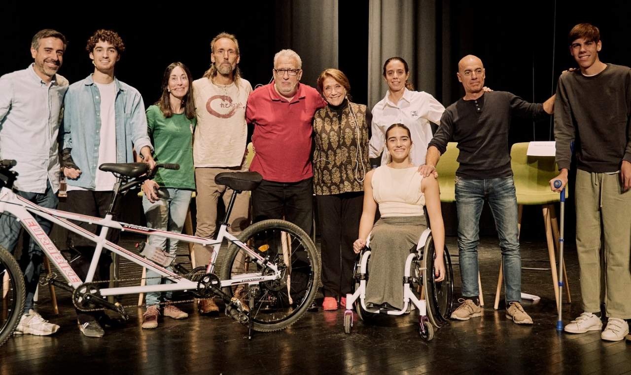 Siente el dulce placer de volar 