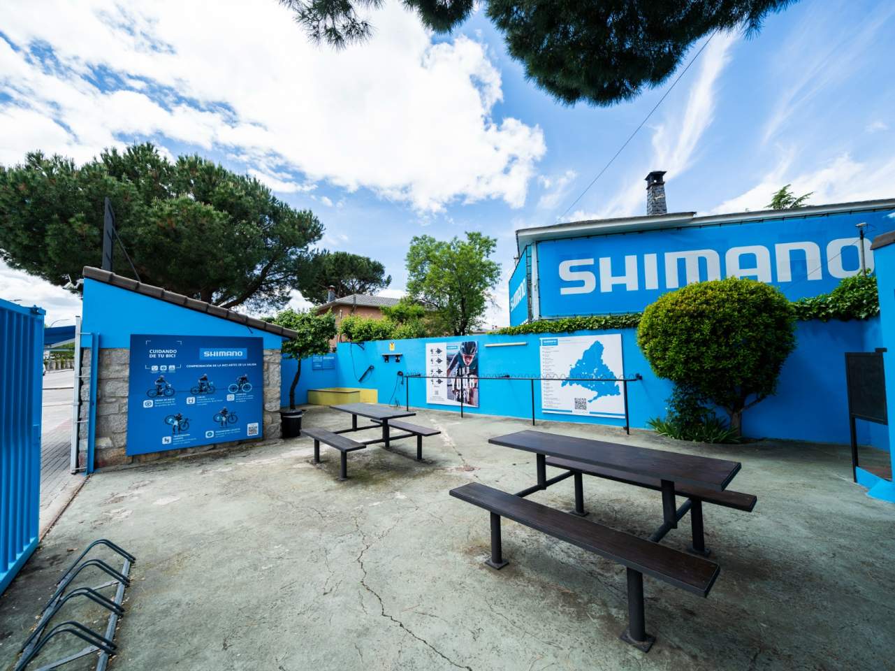 El Área Ciclista SHIMANO de Soto del Real reabre sus puertas renovada y más equipada que nunca 