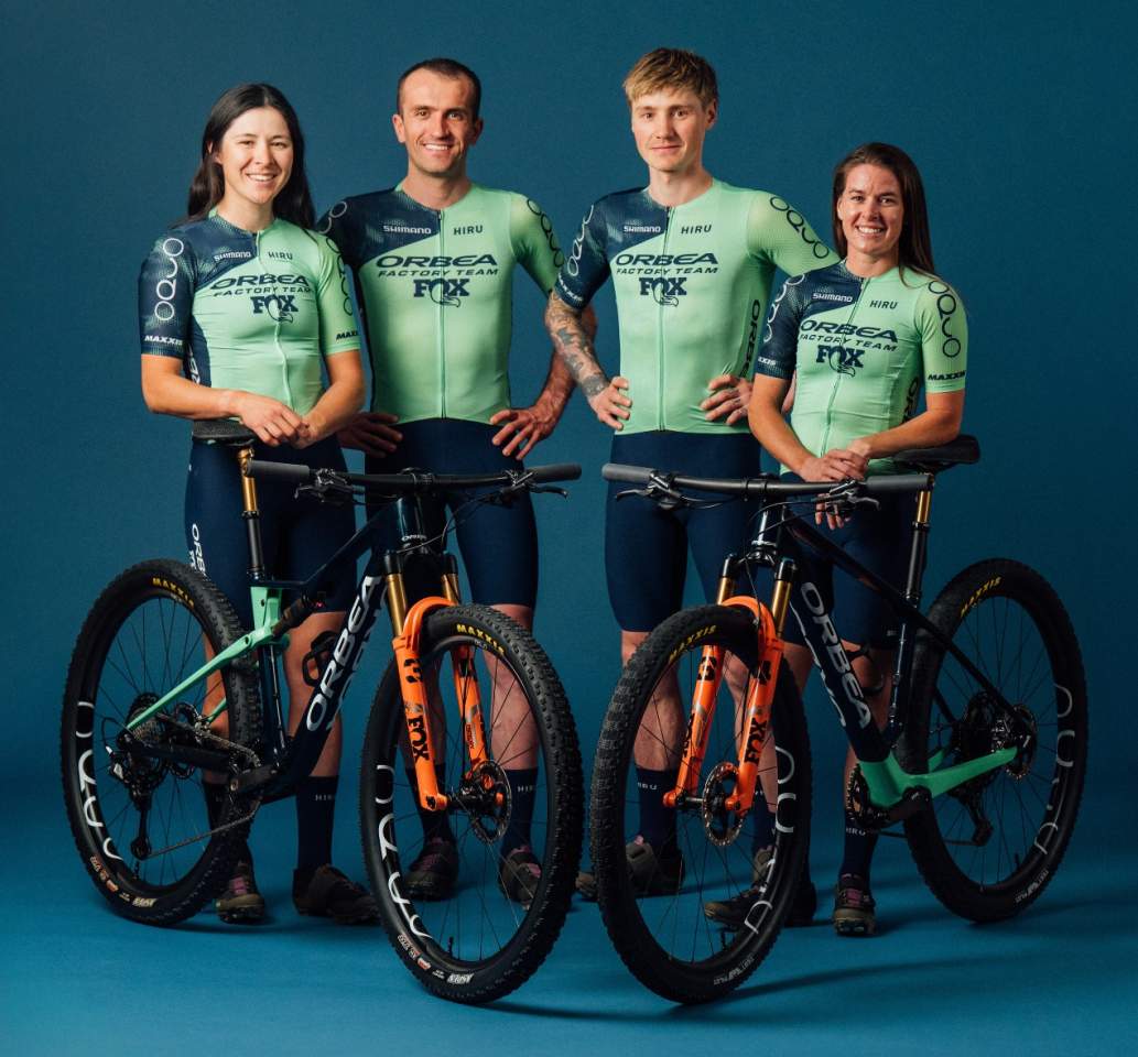 El Orbea Fox Factory Team descubre sus nuevas bicis 