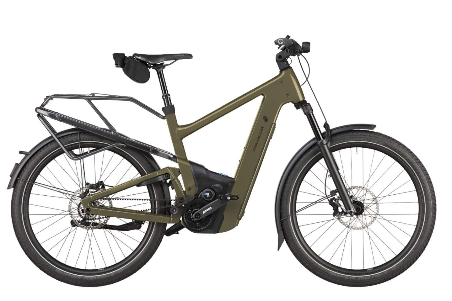 Riese &amp;amp; Müller actualiza los modelos de E-Bike Delite5, Superdelite5 y Swing5 