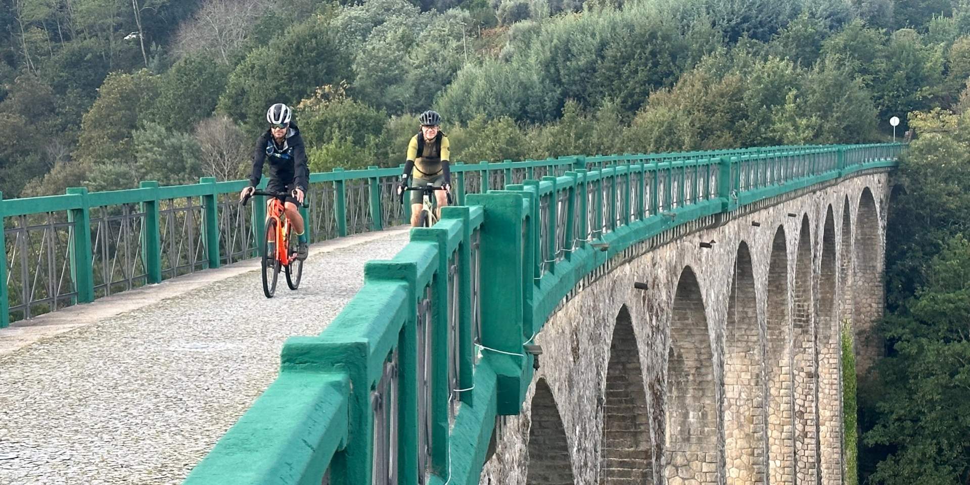 En el Centro de Portugal: la Ecopista do Vouga 