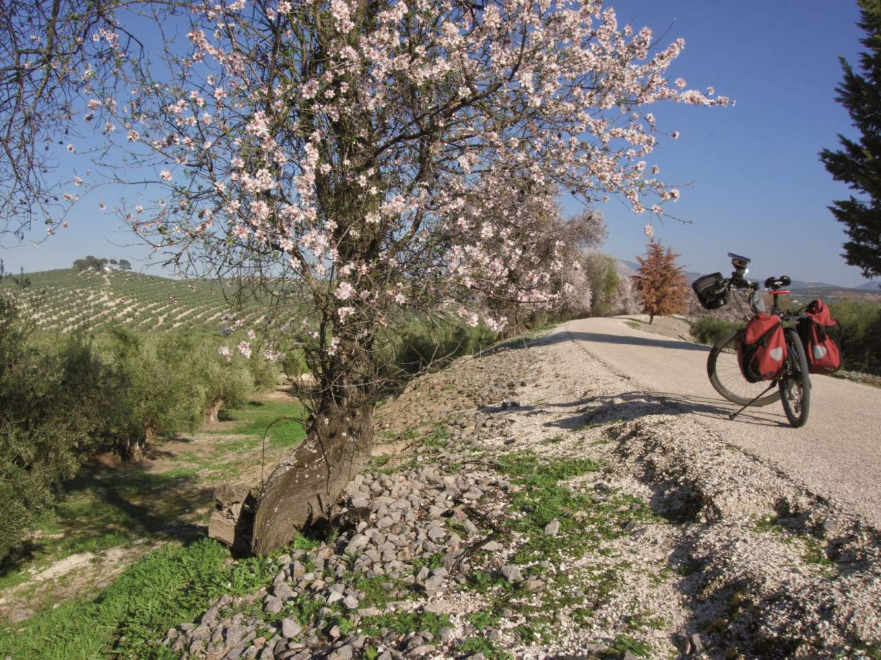 De Jaén a  Córdoba  por vías verdes 